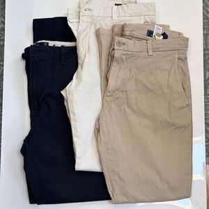 Vineyard Vines Men's Khaki Pants - Navy, Light Khaki, Tan. Selling all together